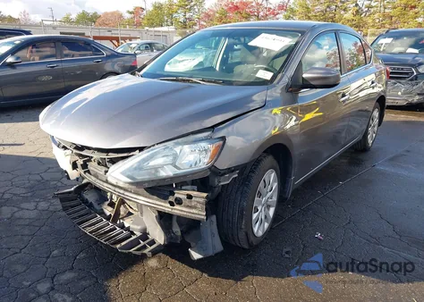 2017 Nissan Sentra S from USA, damaged, VIN 3N1AB7AP1HY346470
